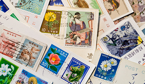 Collecting Used Stamps